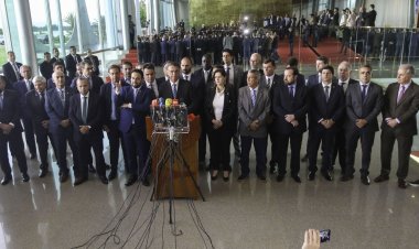 Presidente critica manifestações que prejudicam população 