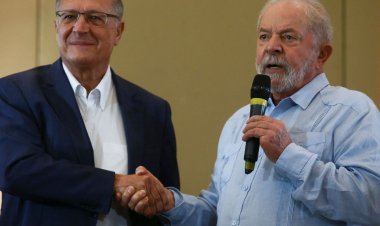 Lula e Alckmin serão diplomados até 19 de dezembro