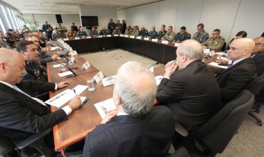 Presidente do TSE e comandantes da PM discutem ações nas eleições