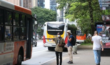 Uso de máscara volta a ser obrigatório no transporte público de SP
