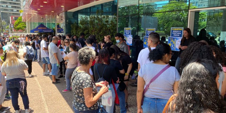 Um terço dos inscritos no Enem faltou às provas