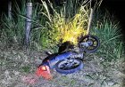 Motociclista sofre acidente ao tentar fugir da PM e é preso em Guarani