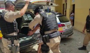 Homem é preso em menos de 24 horas após tentar matar a ex em Muriaé