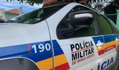 Polícia Militar apreende menor suspeito de homicídio em Rodeiro