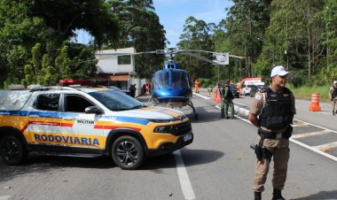 Polícia Militar Rodoviária realiza lançamento da Operação Carnaval 2023