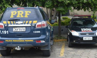 Motorista é detido com CNH falsa pela PRF em Leopoldina