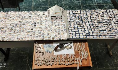 PM prende grupo envolvido com tráfico de drogas em Além Paraíba