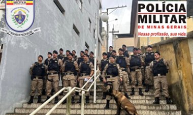 Polícia Militar realiza prisão de autores de tráfico de drogas em Senador Firmino