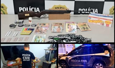 Homem de 57 anos  é preso pela PCMG por pornografia infantil em Ubá