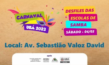 Carnaval Ubá 2023: Desfile das Escolas de Samba