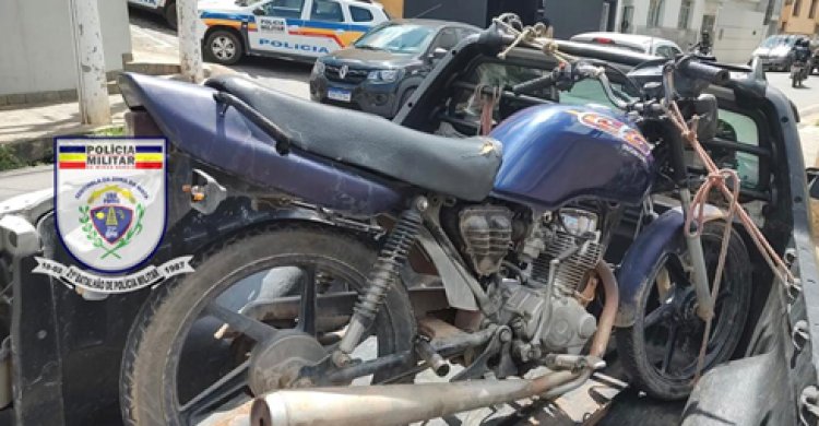 Menor é apreendido por roubo de celular no Bairro São Domingos