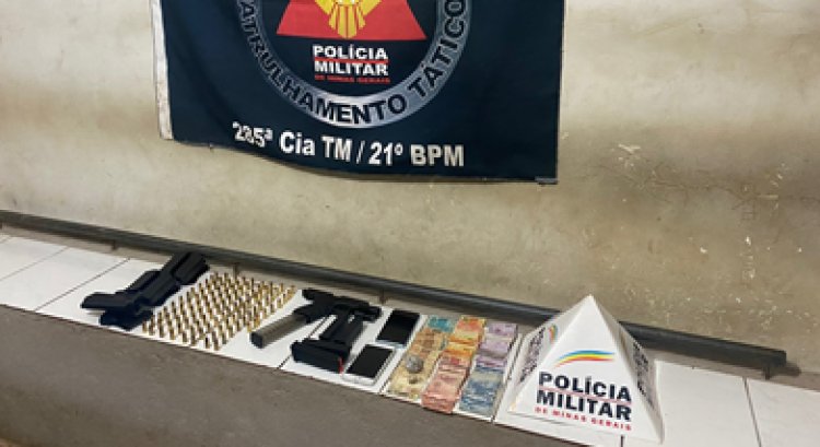 Polícia Militar apoia Gaeco em prisão de um dos foragidos mais procurados da Zona da Mata Mineira