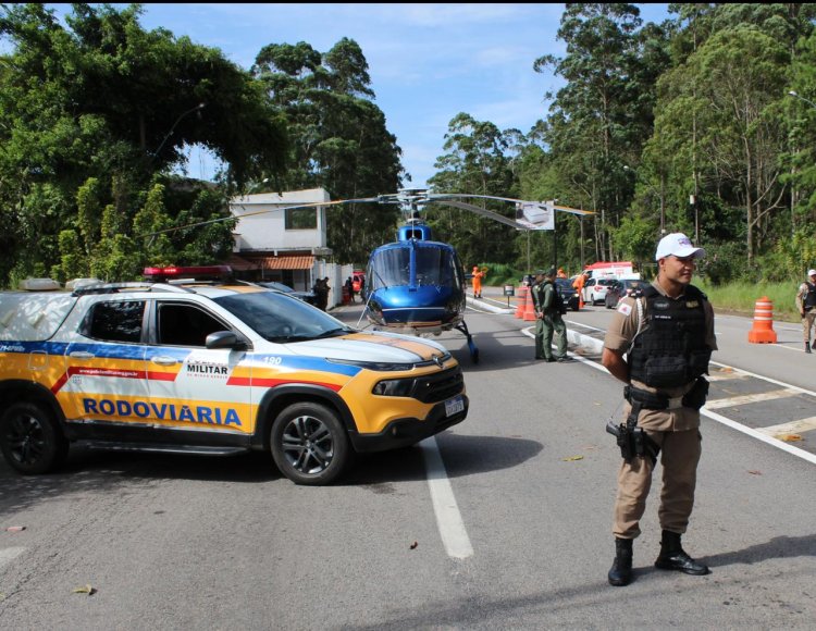 Polícia Militar Rodoviária realiza lançamento da Operação Carnaval 2023