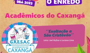 Carnaval 2023: Conheça o samba-enredo da Acadêmicos do Caxangá
