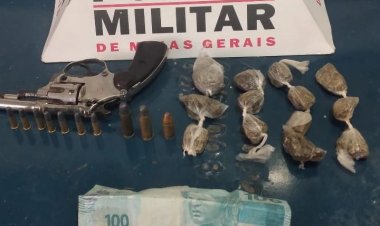 Polícia Militar prende autores de latrocínio em São Geraldo