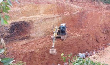 DER-MG inicia obras de recuperação de trecho da MG-280, na Zona da Mata