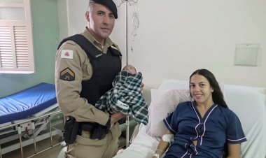 Policiais Militares realizam parto e salvam vida de criança em Visconde do Rio Branco