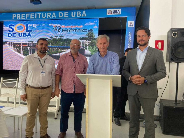 Prefeitura realiza lançamento do Programa Sol de Ubá
