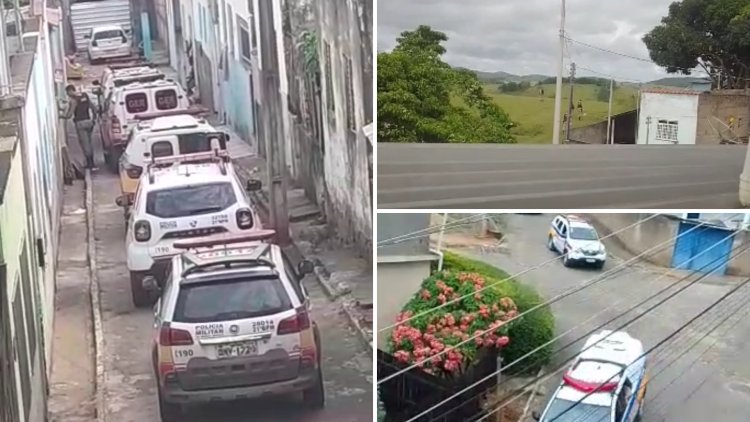 Polícia Militar desarticula e prende quadrilha em Guidoval