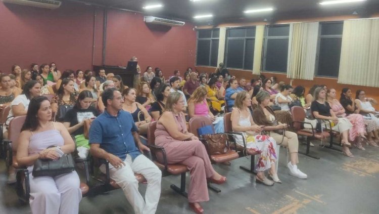 Ubá: Saúde Mental é tema de formação promovida pela SME