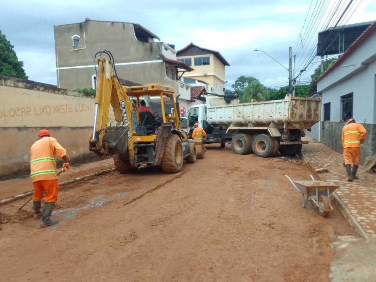 Nota: Prefeitura de Ubá realiza ações pós-chuvas em diversos pontos do município