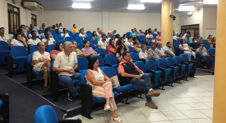Agentes de Saúde de Ubá participam de treinamento sobre proteção e Defesa Civil