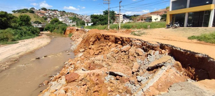 Prefeitura de Ubá conclui projeto técnico para recuperação da Avenida Paulino Fernandes
