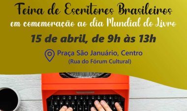 Semana da Juventude: Biblioteca Municipal de Ubá realiza Feira de Escritores
