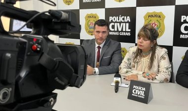 PCMG prendeu dupla suspeita de enterrar mulher viva em Visconde do Rio Branco
