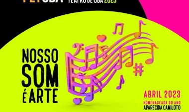 11ª Edição do Festival de Teatro de Ubá terá programação para todas as idades