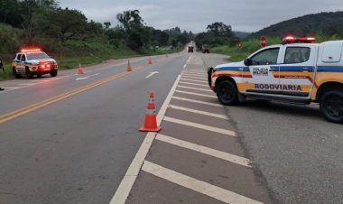 PMMG faz balanço da megaoperação nas rodovias durante feriado da Inconfidência