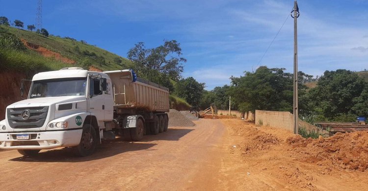 Prefeitura de Ubá inicia pavimentação do Contorno Rodoviário