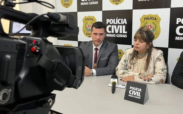 PCMG prendeu dupla suspeita de enterrar mulher viva em Visconde do Rio Branco