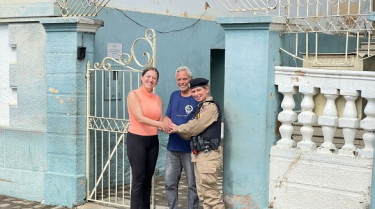 A Polícia Militar de Minas Gerais lançou a Operação de Proteção Escolar