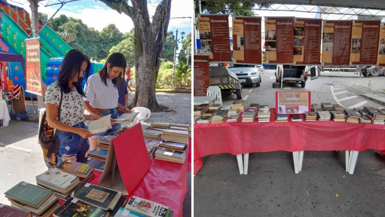 Ubá: Feira de Escritores reúne importantes obras de autores nacionais