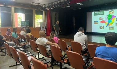 Curso de Condutor em Trilhas e Roteiros é realizado em Ubá