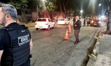 Maio Amarelo: Operação integrada da Lei Seca flagra 17 motoristas alcoolizados