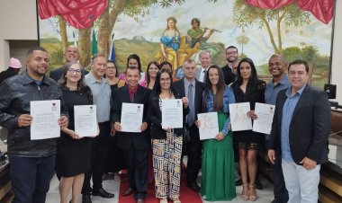 Ubá: Solenidade de entrega do Diploma de Líder Comunitário 2023