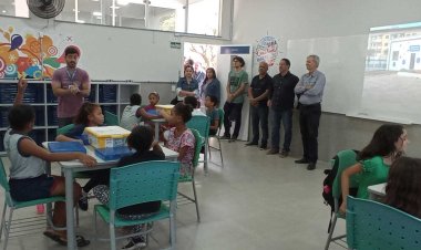 Ubá: Alunos do município iniciam oficina de Robótica