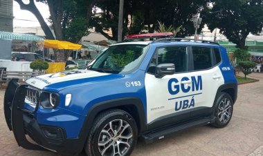 Guarda Civil Municipal de Ubá recebe novas viaturas