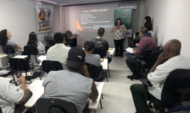 Ubá: Saúde realiza ação voltada para funcionários do transporte público