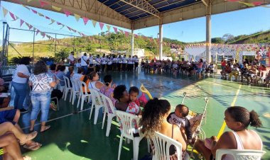 Ubá: CRAS reúnem usuários para celebrar o Dia de Quem Cuida