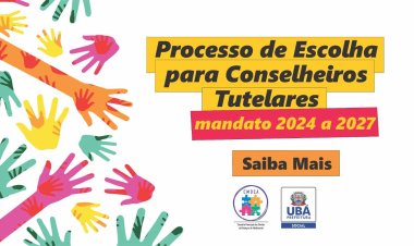 Ubá: Veja lista de inscrições deferidas e indeferidas para as Eleições do Conselho Tutelar