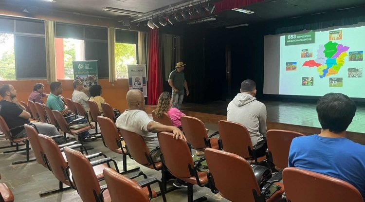 Curso de Condutor em Trilhas e Roteiros é realizado em Ubá