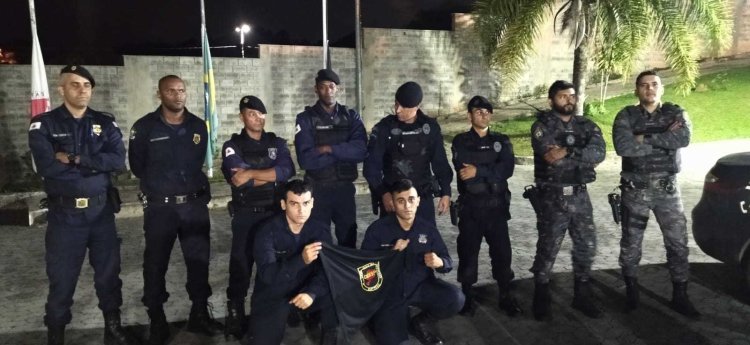 Ubá: GCMs participam de curso de Atendimento Pré-hospitalar de Combate