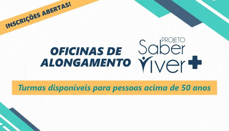 Abertas inscrições para oficinas de alongamento em Ubá