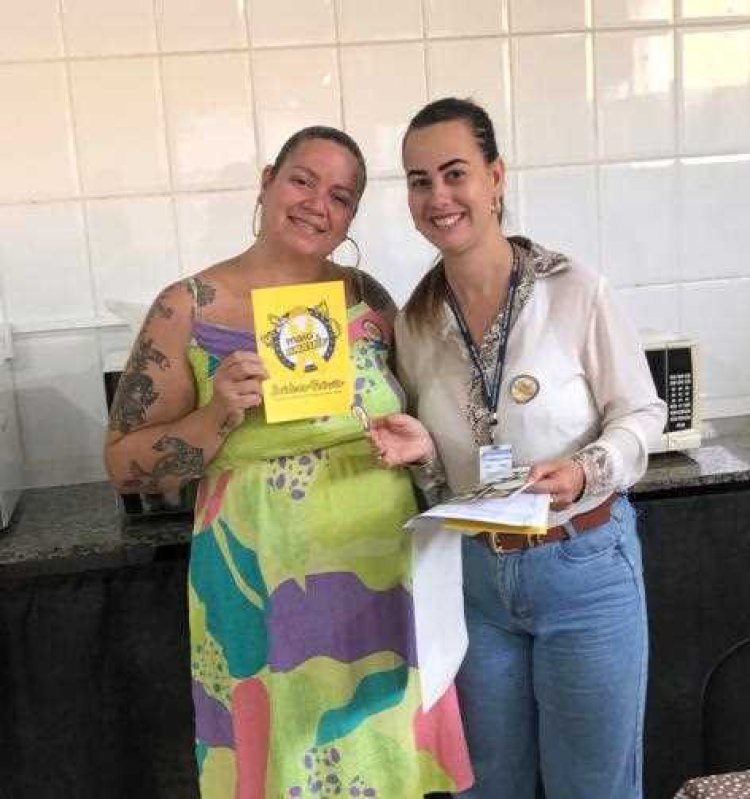 Maio Amarelo: Ação do CEREST reforça importância da campanha