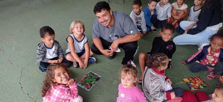 Alunos de Ubá passam por avaliação e educação Alimentar e Nutricional