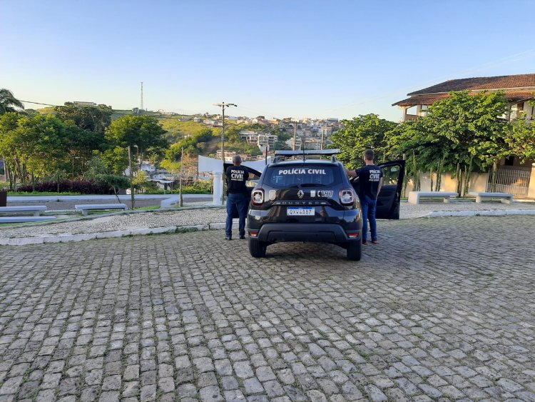 Leopoldina: homem condenado por estupro de vulnerável é preso pela Polícia Civil