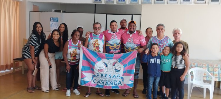 Escola de Samba Acadêmicos do Caxangá tem nova diretoria eleita